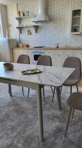 Стол раскладной VTR- TM-76 голден сенд + теплый песок