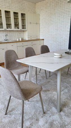 Стол раскладной VTR- TM-76 голден сенд + теплый песок