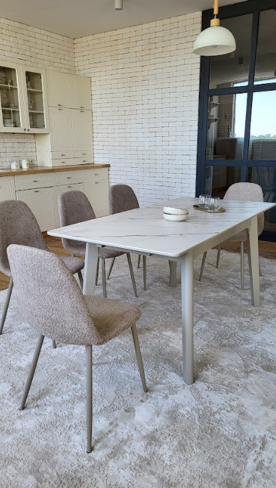 Стол раскладной VTR- TM-76 голден сенд + теплый песок