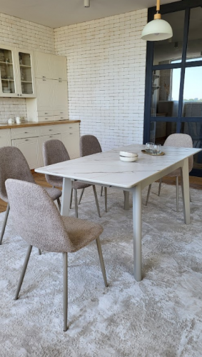 Стол раскладной VTR- TM-76 голден сенд + теплый песок