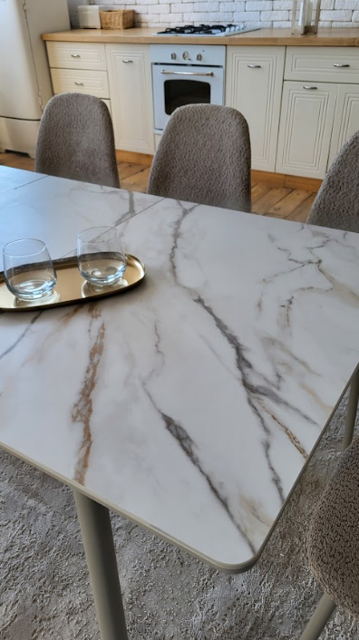 Стол раскладной VTR- TM-76 голден сенд + теплый песок