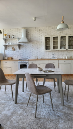 Стол раскладной VTR- TM-76 голден сенд + теплый песок