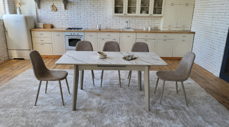 Стол раскладной VTR- TM-76 голден сенд + теплый песок