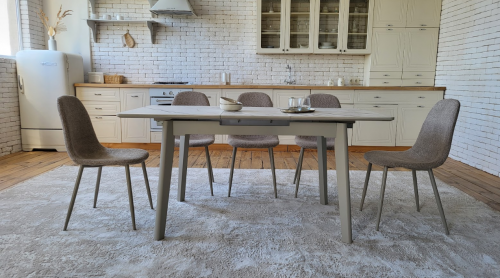 Стол раскладной VTR- TM-76 голден сенд + теплый песок