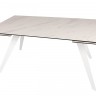 Стол обеденный модерн NL- MOSS керамика белый