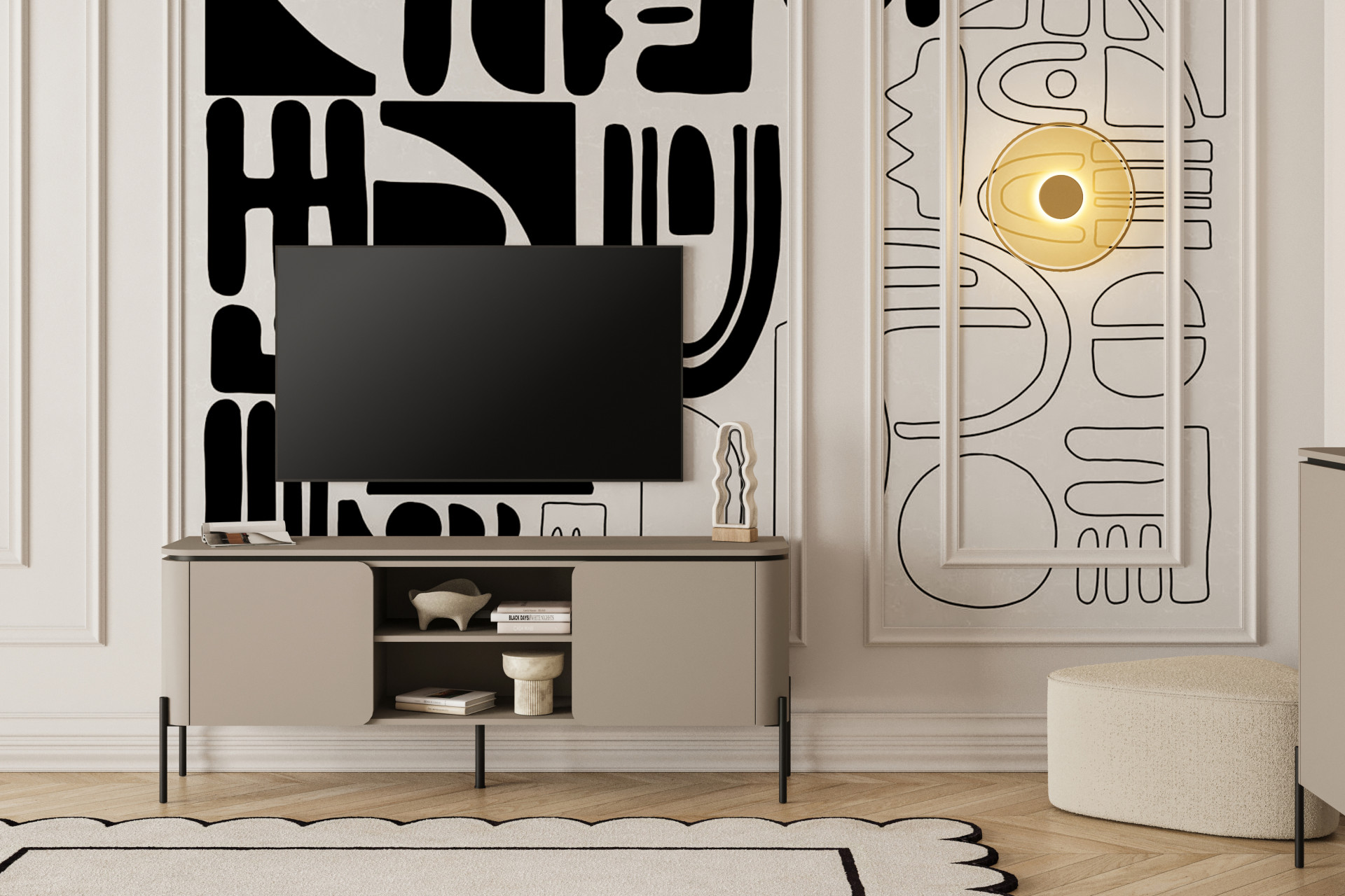 Комплект в гостиную Helvetia BELLO (конго)