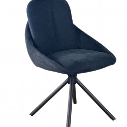 Стул обеденный с автоповоротом ISLA Perfect (черный)