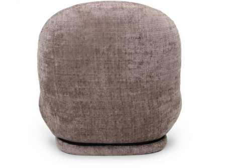 Кресло CRV- Tiny Cream truffle charm поворотное 360°