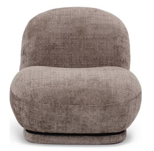 Кресло CRV- Tiny Cream truffle charm поворотное 360°