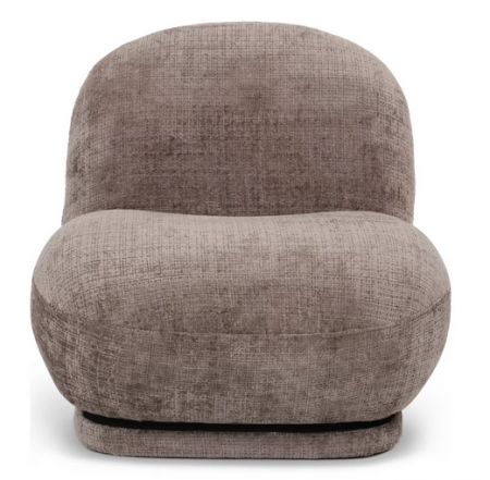 Кресло CRV- Tiny Cream truffle charm поворотное 360°