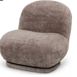 Кресло CRV- Tiny Cream truffle charm поворотное 360°