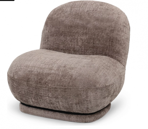 Кресло CRV- Tiny Cream truffle charm поворотное 360°