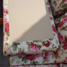 Угловой диван со столиком CRU- Аскания натуральный ротанг