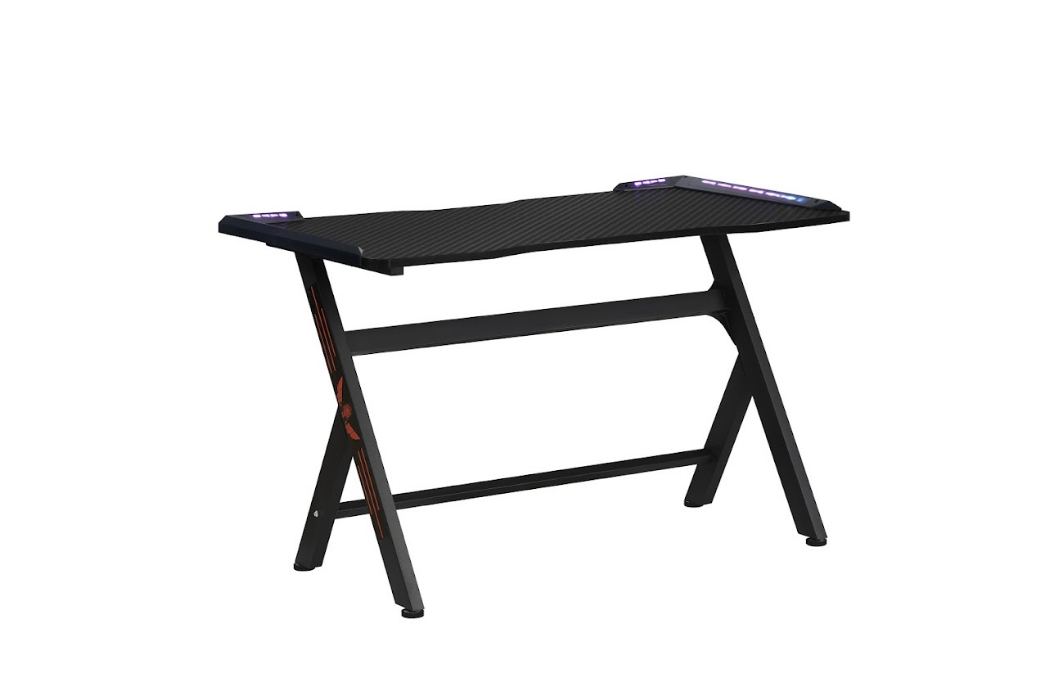 Стол геймерский BIO- Кибертон с подсветкой 