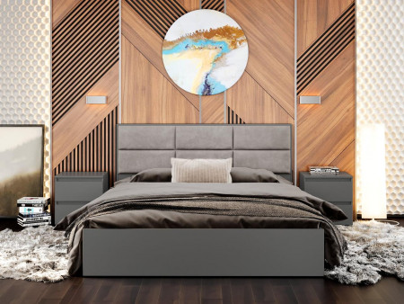 Спальня (модульная) EVR- Лайт-1 графит