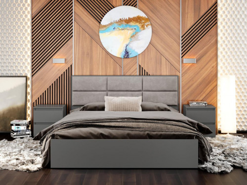 Спальня (модульная) EVR- Лайт-1 графит