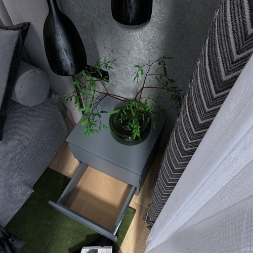 Спальня (модульная) EVR- Лайт-1 графит