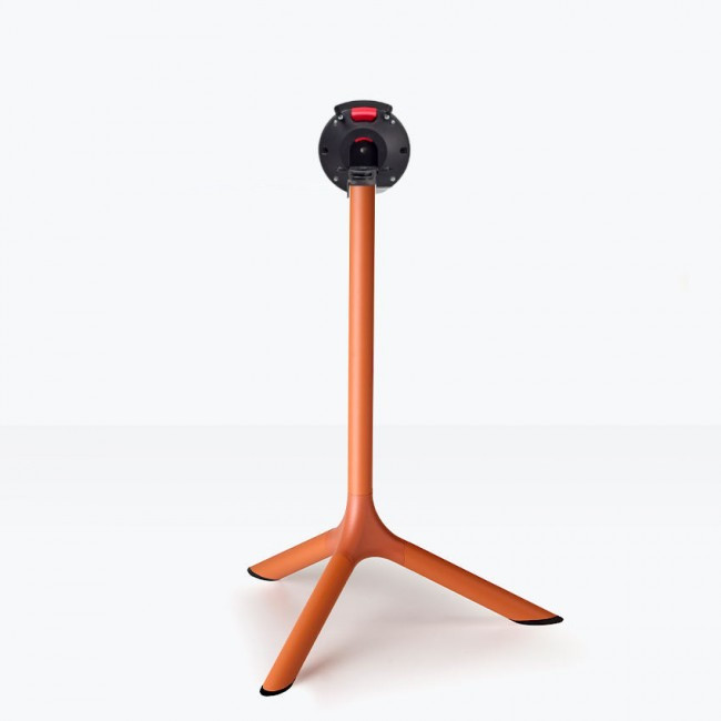 Стол для кафе VLL- SCAB Tripé D60 Folding 5000 H73 (терракотовый)