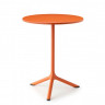 Стол для кафе VLL- SCAB Tripé D60 Folding 5000 H73 (терракотовый)
