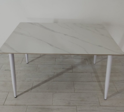 Стол с керамической столешницей Elt- DT-2530 -H01 matt (120х75 см) 