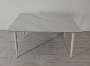 Стол с керамической столешницей Elt- DT-2530 -H01 matt (120х75 см) 