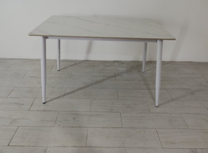 Стол с керамической столешницей Elt- DT-2530 -H01 matt (120х75 см) 