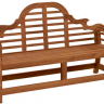 Лавка из дерева Alexander Rose TEA- CORNIS LUTYENS BENCH 1.8M