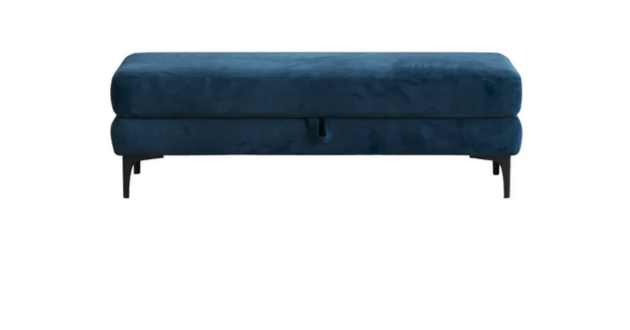 Банкетка Mil- Wok з нишей 100х45х45 см, Синий