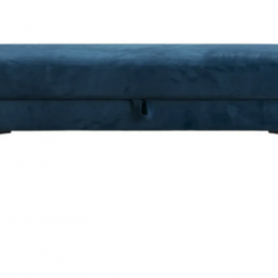 Банкетка Mil- Wok з нишей 100х45х45 см, Синий