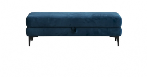 Банкетка Mil- Wok з нишей 100х45х45 см, Синий