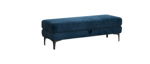 Банкетка Mil- Wok з нишей 100х45х45 см, Синий