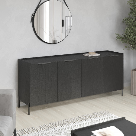 Комод на ножках 80х190х45 см KOD- КМ-Ларго