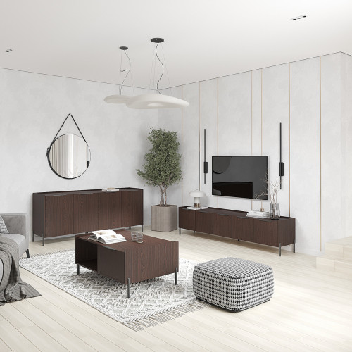 Комод на ножках 80х190х45 см KOD- КМ-Ларго