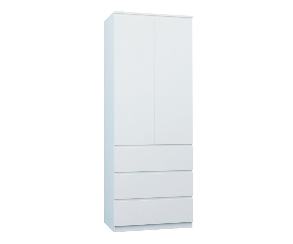 Шкаф Стиль-80 (ящики) 211х80х52 cм KOD- ШК-80-3 стиль 