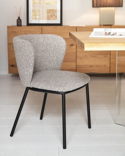 Стул Kave Home CISELIA CC3000J14 (светло-серый)