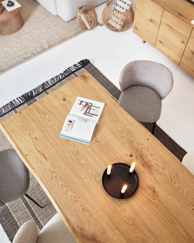 Стул Kave Home CISELIA CC3000J14 (светло-серый)
