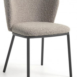 Стул Kave Home CISELIA CC3000J14 (светло-серый)