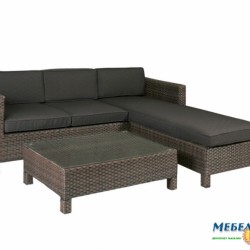 Комплект для отдыха из техноротанга VLL-  Garden4You QUEENS 12908