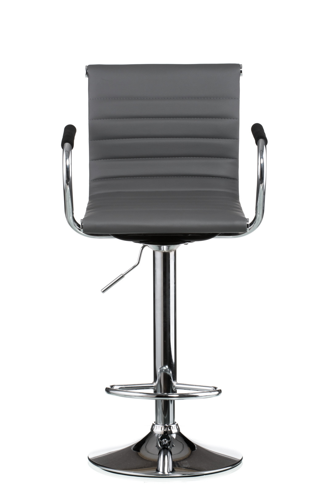 Барный стул TPRO- Bar grey plate E4923