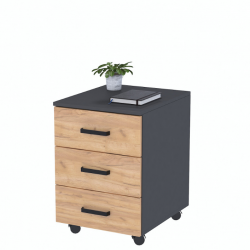 Тумба мобільна LFT- Open Office NT-3S-42х60