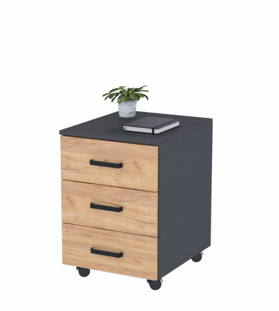 Тумба мобільна LFT- Open Office NT-3S-42х60