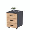 Тумба мобільна LFT- Open Office NT-3S-42х60
