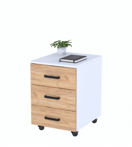 Тумба мобільна LFT- Open Office NT-3S-42х60