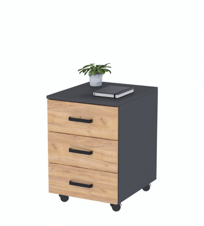 Тумба мобільна LFT- Open Office NT-3S-42х60