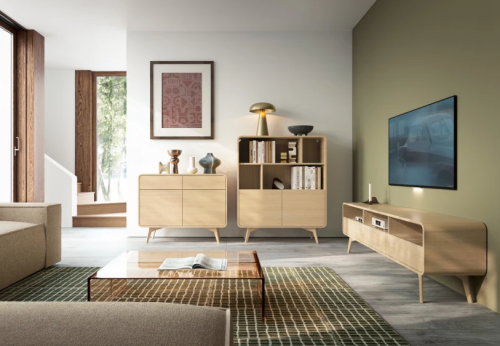 Комод Perfect home ХЕЛІОН / HELION KSZ108  ДУБ ВЕЧЕНЦА