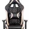 Кресло офисноеTPRO-  ExtremeRace 3 black/cream E5654