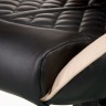 Кресло офисноеTPRO-  ExtremeRace 3 black/cream E5654