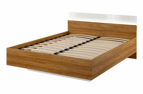 Кровать двуспальная с подъемным механизмом SZYNAKA ZEFIR 76