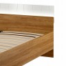 Кровать двуспальная с подъемным механизмом SZYNAKA ZEFIR 76
