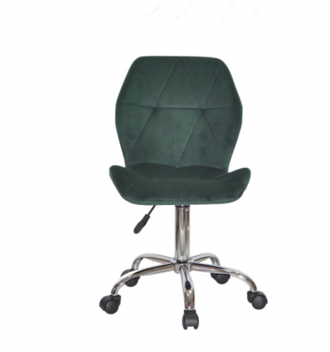 Стул офисный OND- ALBY 260 CH - OFFICE (черный, серый, зеленый)   